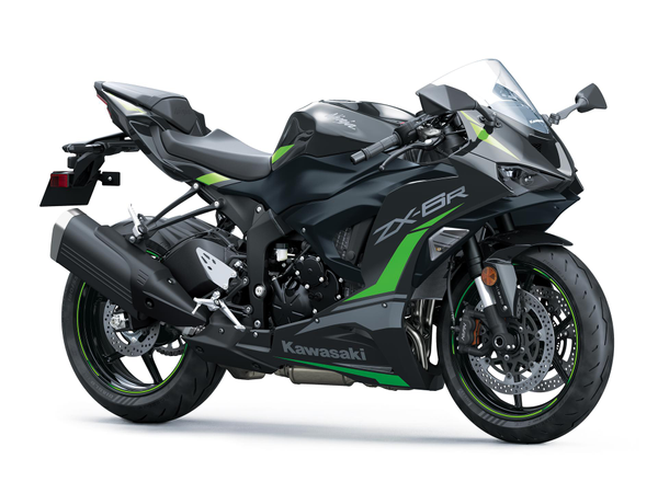 Motosiklet SuperSport NINJA ZX 6R Kawasaki Z Moto